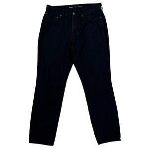 Old Navy Jeans Athletic Taper Mens‎ 32x30 (28) Black Denim Built In Tough